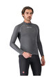 CASTELLI Kolesarska  majica z dolgimi rokavi - FLANDERS 2 LONG - siva