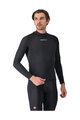 CASTELLI Kolesarska  majica z dolgimi rokavi - FLANDERS 2 LONG - črna