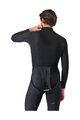 CASTELLI Kolesarska  majica z dolgimi rokavi - FLANDERS 2 LONG - črna