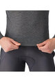 CASTELLI Kolesarska  majica z dolgimi rokavi - MEDIO BASE LAYER - siva