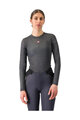 CASTELLI Kolesarska  majica z dolgimi rokavi - MEDIO BASE LAYER W - siva