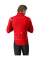 CASTELLI Kolesarska  podaljšana jakna - PERFETTO ROS 3 - rdeča