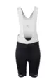 AGU Kolesarske kratke hlače z naramnicami - REPLICA VISMA | LEASE A BIKE K 2024 - črna/bela