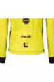 AGU Kolesarska  podaljšana jakna - REPLICA VISMA | LEASE A BIKE 2024 - rumena/črna