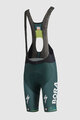 SPORTFUL Kolesarske kratke hlače z naramnicami - BORA 2024 - zelena