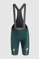 SPORTFUL Kolesarske kratke hlače z naramnicami - BORA 2024 - zelena