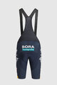 SPORTFUL Kolesarske kratke hlače z naramnicami - REDBULL BORA HANSGROHE BODYFIT CLASSIC - modra
