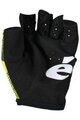 RAPIDGEAR Kolesarske rokavice s kratkimi prsti - VISMA TDF25 REPLICA GLOVES - rumena/črna
