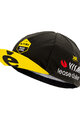 RAPIDGEAR Kolesarska kapa - VISMA TDF25 RACECAP - črna/rumena