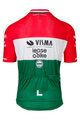 RAPIDGEAR Kolesarski dres s kratkimi rokavi - REPLICA VISMA HUNGARIAN CHAMP 2025 - rdeča/bela/zelena