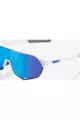 100% SPEEDLAB Kolesarska očala - S2® - bela