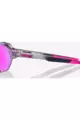 100% SPEEDLAB Kolesarska očala - S2® - siva/rožnata