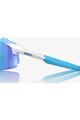 100% SPEEDLAB Kolesarska očala - AEROCRAFT - modra/bela