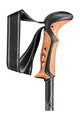 LEKI palice - KHUMBU AS 110-145 cm - bela/črna