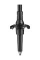 LEKI palice - KHUMBU 110-145 cm - bela/črna