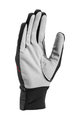 LEKI Kolesarske  rokavice z dolgimi prsti - NORDIC SKIN 10.0 - rdeča/črna