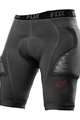 FOX kratke hlače s ščitniki - TITAN RACE - siva