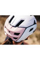 HJC Kolesarska čelada - VALECO 2.0 - bela/rožnata
