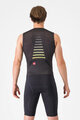 CASTELLI Kolesarski kombinezon - FREE SANREMO 3 - črna