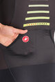 CASTELLI Kolesarski kombinezon - FREE SANREMO 3 - črna
