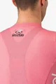 CASTELLI Kolesarski dres s kratkimi rokavi - GIRO107 CLASSIFICATION - rožnata