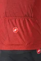 CASTELLI Kolesarski dres s kratkimi rokavi - GIRO107 ROMA - rdeča