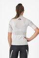 CASTELLI Kolesarski dres s kratkimi rokavi - #GIRO107 COMPETIZIONE W - bela