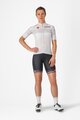 CASTELLI Kolesarski dres s kratkimi rokavi - #GIRO107 COMPETIZIONE W - bela