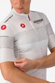 CASTELLI Kolesarski dres s kratkimi rokavi - #GIRO107 COMPETIZIONE W - bela