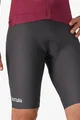 CASTELLI Kolesarske kratke hlače z naramnicami - GIRO TROFEO - črna