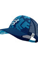 COMPRESSPORT Kolesarska kapa - TRUCKER CAP - modra