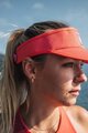 COMPRESSPORT šilt - RUNNING VISOR - oranžna