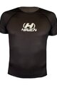 HAVEN Kolesarska  majica s kratkimi rokavi - DRY2SKIN KID - črna
