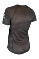 HAVEN Kolesarska  majica s kratkimi rokavi - DRY2SKIN KID - črna
