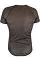 HAVEN Kolesarska  majica s kratkimi rokavi - DRY2SKIN KID - črna