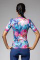 ALÉ Kolesarski dres s kratkimi rokavi - PR-E JARDIN - večbarvno