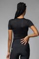 ALÉ Kolesarska  majica s kratkimi rokavi - VELO ACTIVE INTIMO - črna
