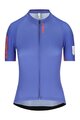 Q36.5 Kolesarski dres s kratkimi rokavi - GREGARIUS PRO - modra