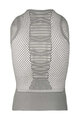 Q36.5 Kolesarska  majica brez rokavov - BASE LAYER 0 MESH - siva