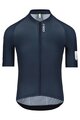 Q36.5 Kolesarski dres s kratkimi rokavi - GREGARIUS PRO SIGNATURE - modra