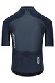 Q36.5 Kolesarski dres s kratkimi rokavi - GREGARIUS PRO SIGNATURE - modra