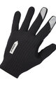 Q36.5 Kolesarske  rokavice z dolgimi prsti - DOTTORE PRO LONG FINGERS GLOVES - črna