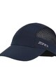 ZONE3 Kolesarska kapa - RUNNING BASEBALL CAP  - modra