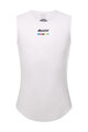 SANTINI Kolesarska  majica brez rokavov - UCI WORLD CHAMPION - bela