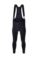 SANTINI Kolesarske dolge hlače z naramnicami - UCI WORLD CHAMPION - črna