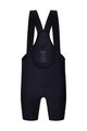 SANTINI Kolesarske kratke hlače z naramnicami - TOUR DE FRANCE - BIB SHORTS - črna