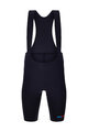 SANTINI Kolesarske kratke hlače z naramnicami - UCI WORLD CHAMPION - črna