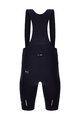 SANTINI Kolesarske kratke hlače z naramnicami - UCI WORLD CHAMPION - črna