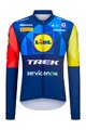 SANTINI Kolesarski dres z dolgimi rokavi poletni - LIDL TREK - LONG-SLEEVE JERSEY
