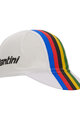 SANTINI Kolesarska kapa - UCI WORLD CHAMPION - večbarvno